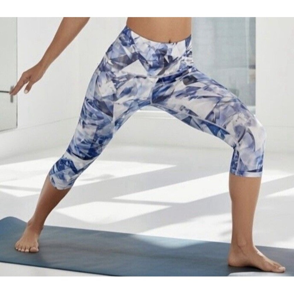 Evolution And Creation Leggings Women's M Workout Athletic Running Yoga Training